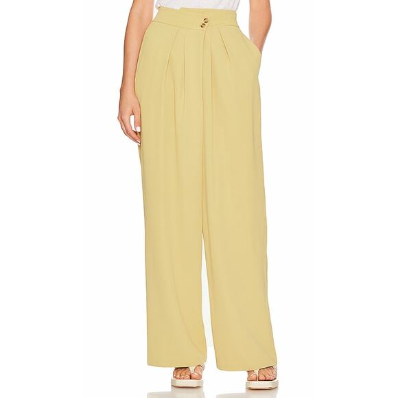 Astr The Label 'Boyfriend' Tan Pants Size S - Picture 1 of 5